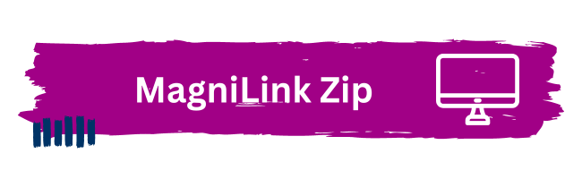 MagniLink Zip Überschrift