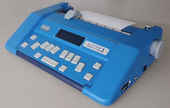 Elektronische Braillemaschine Elotype