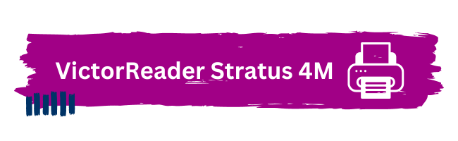 Victor Reader Stratus 4m Text