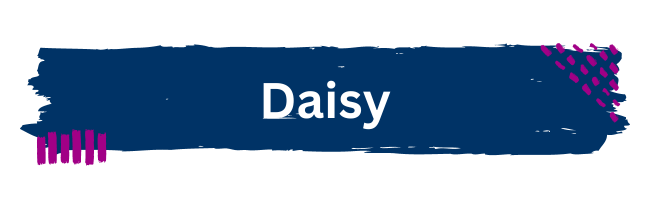 Daisy Bild Überschrift