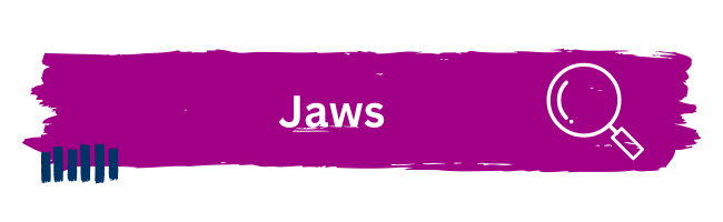 Jaws Überschrift