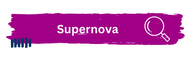 Supernova Überschrift