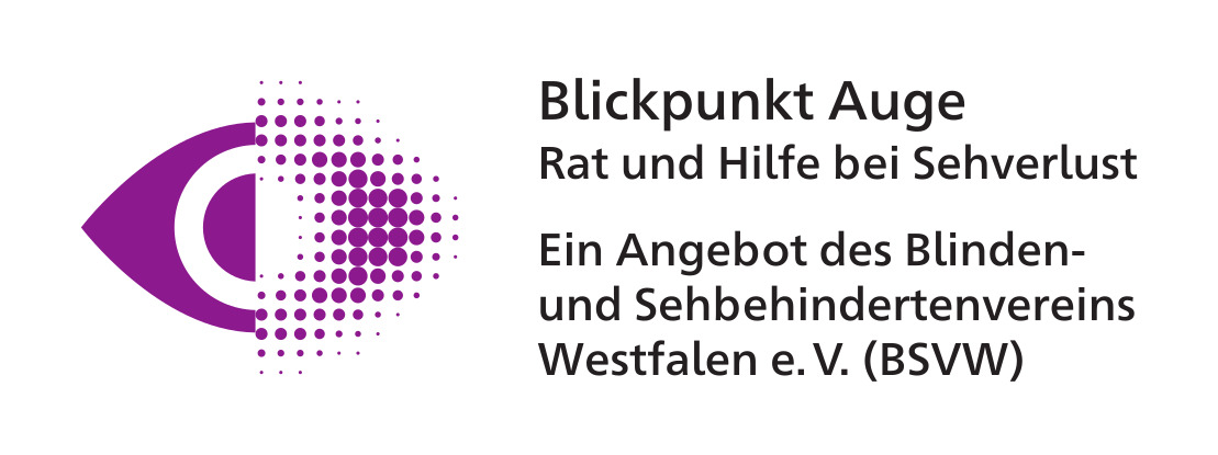 Logo Blickpunkt Auge