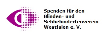 Das Augen-Logo des BSVW mit Text 